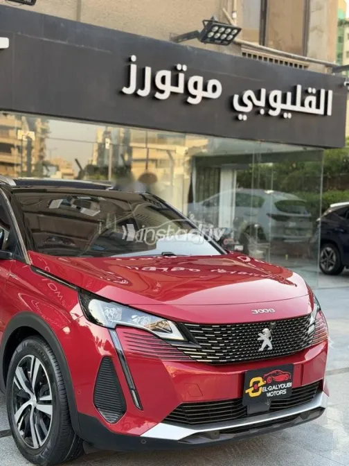 Peugeot 3008 2022 Red Used for Sale - 6
