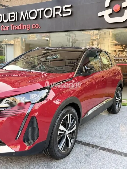 Peugeot 3008 2022 Red Used for Sale - 8
