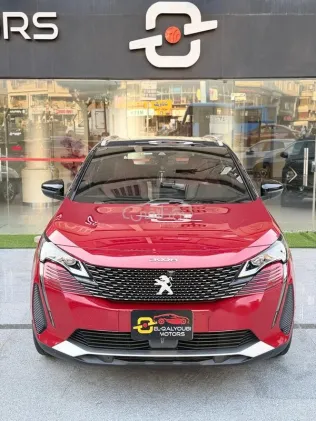 Peugeot 3008 2022 Red Used for Sale