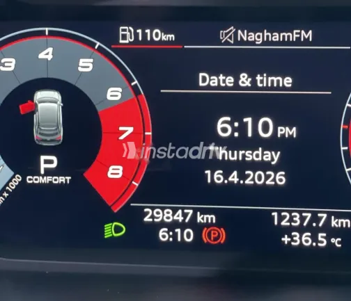 اودي Q3 2024 أسود مستعملة للبيع - 10