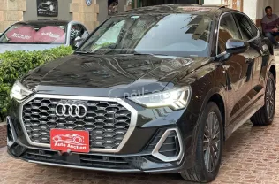 اودي Q3 2024 أسود مستعملة للبيع