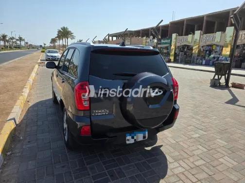 شيرى تيجو 3 2022 أبيض مستعملة للبيع - 4