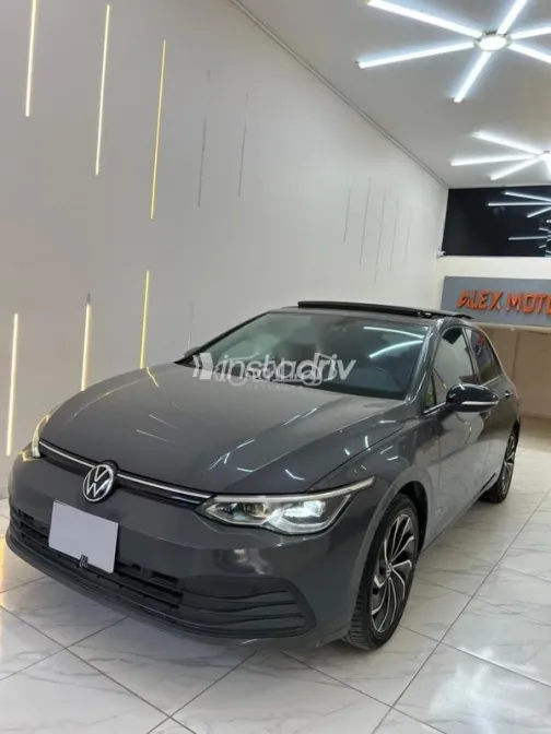 فولكس فاغن جولف 6 2023 رمادي مستعملة للبيع - 3