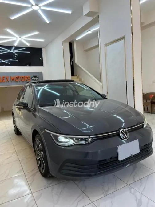 فولكس فاغن جولف 6 2023 رمادي مستعملة للبيع - 5