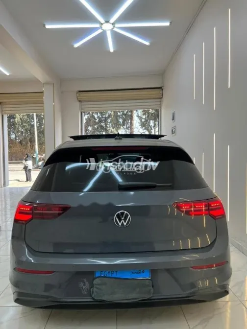 فولكس فاغن جولف 6 2023 رمادي مستعملة للبيع - 6
