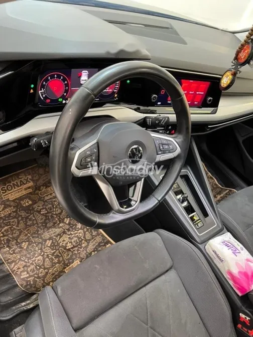 فولكس فاغن جولف 6 2023 رمادي مستعملة للبيع - 7