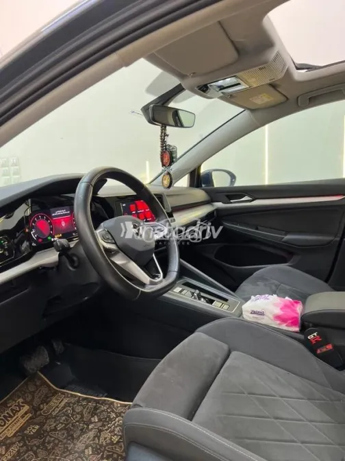 فولكس فاغن جولف 6 2023 رمادي مستعملة للبيع - 8