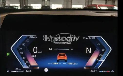 بي ام دبليو X1 2024 برتقالي مستعملة للبيع - 7