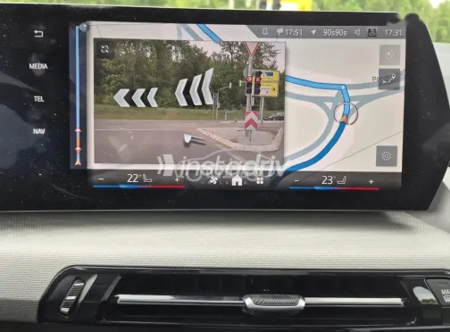 بي ام دبليو X1 2024 برتقالي مستعملة للبيع - 10