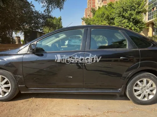 Ford Focus 2009 Black Used for Sale - 2