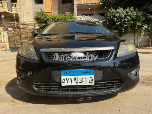 Ford Focus 2009 Black Used for Sale - 3