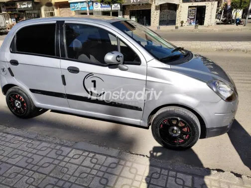 Chevrolet Spark 2009 Silver Used for Sale - 2