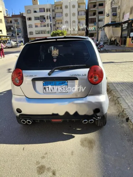 Chevrolet Spark 2009 Silver Used for Sale - 3