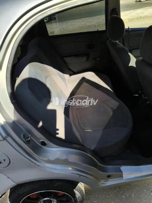 Chevrolet Spark 2009 Silver Used for Sale - 7