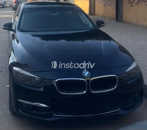 BMW 318 2017 Dark Blue Used for Sale - 1