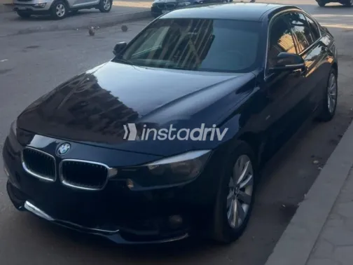 BMW 318 2017 Dark Blue Used for Sale - 2