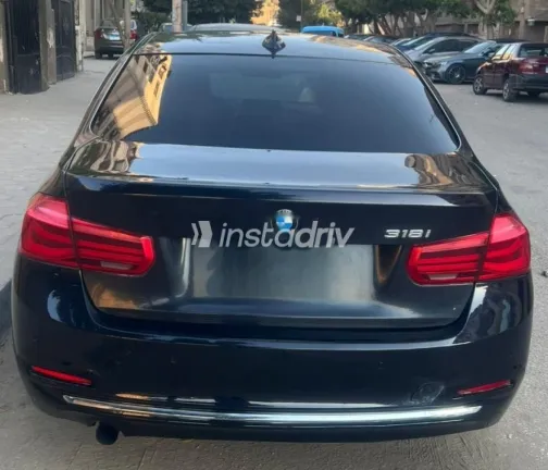 BMW 318 2017 Dark Blue Used for Sale - 3