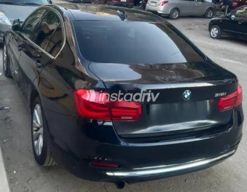 BMW 318 2017 Dark Blue Used for Sale - 4
