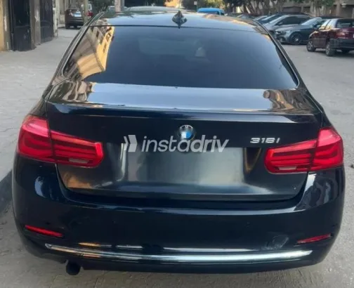 BMW 318 2017 Dark Blue Used for Sale - 5