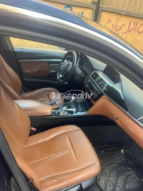 BMW 318 2017 Dark Blue Used for Sale - 6