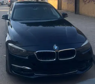 BMW 318 2017 Dark Blue Used for Sale