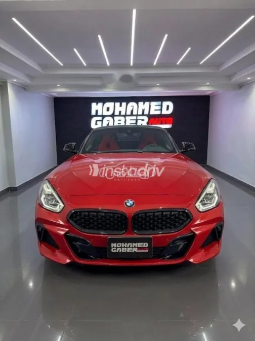 BMW Z4 2020 Red Used for Sale - 1
