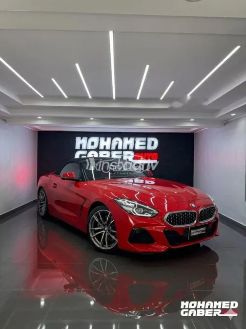 BMW Z4 2020 Red Used for Sale - 2
