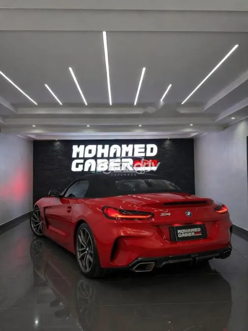 BMW Z4 2020 Red Used for Sale - 4