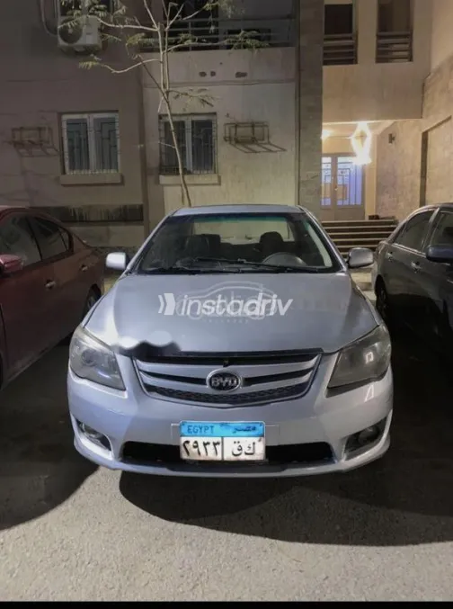 Byd L3 2016 Silver Used for Sale - 1