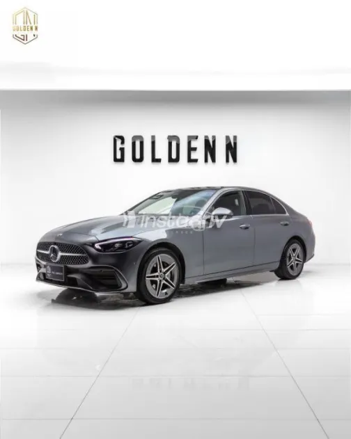 Mercedes C 180 2025 Gray Used for Sale - 1