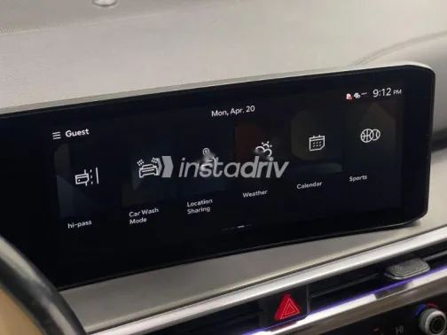 كيا سورينتو 2024 أبيض مستعملة للبيع - 7