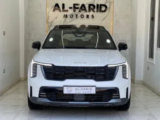 كيا سورينتو 2024 أبيض مستعملة للبيع