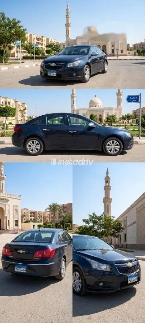 Chevrolet Cruze 2017 Dark Blue Used for Sale - 1