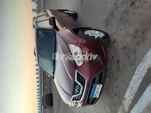 Speranza Tiggo 2017 Dark Red Used for Sale - 1