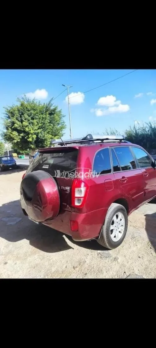 Speranza Tiggo 2017 Dark Red Used for Sale - 3
