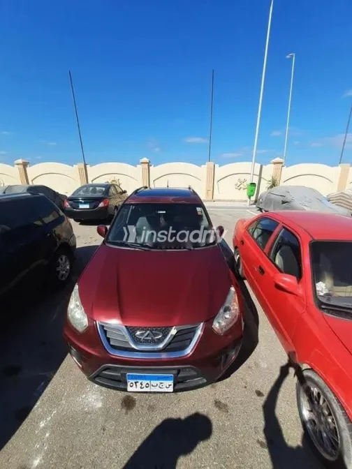 Speranza Tiggo 2017 Dark Red Used for Sale - 4