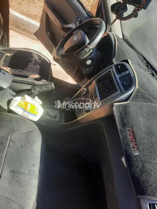 Speranza Tiggo 2017 Dark Red Used for Sale - 8