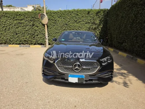 Mercedes E 300 2024 Black Used for Sale - 1