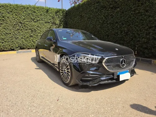 Mercedes E 300 2024 Black Used for Sale - 2