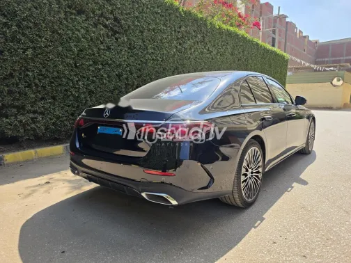 Mercedes E 300 2024 Black Used for Sale - 5