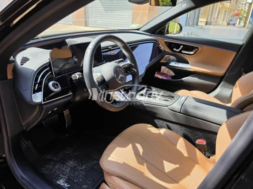 Mercedes E 300 2024 Black Used for Sale - 10