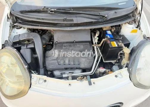 Geely Pandino 2012 White Used for Sale - 8