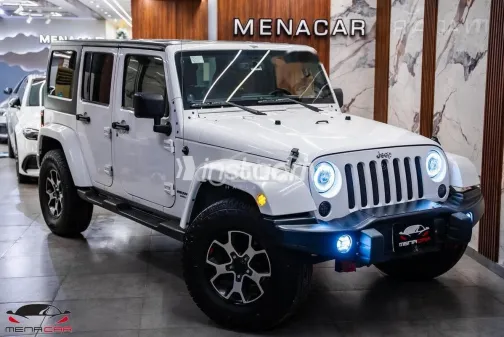 Jeep Wrangler 2013 White Used for Sale - 5
