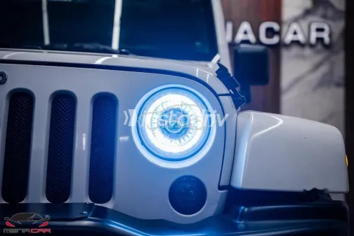 Jeep Wrangler 2013 White Used for Sale - 6