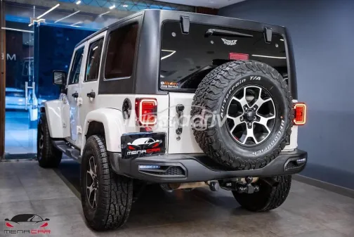 Jeep Wrangler 2013 White Used for Sale - 8