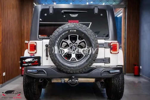 Jeep Wrangler 2013 White Used for Sale - 9