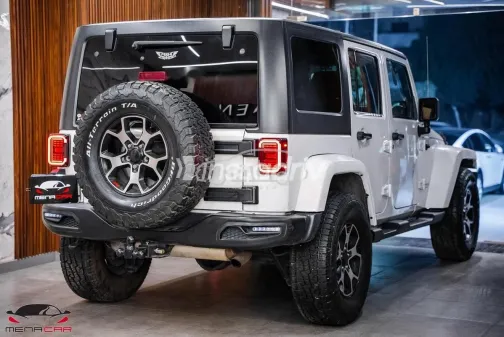 Jeep Wrangler 2013 White Used for Sale - 10