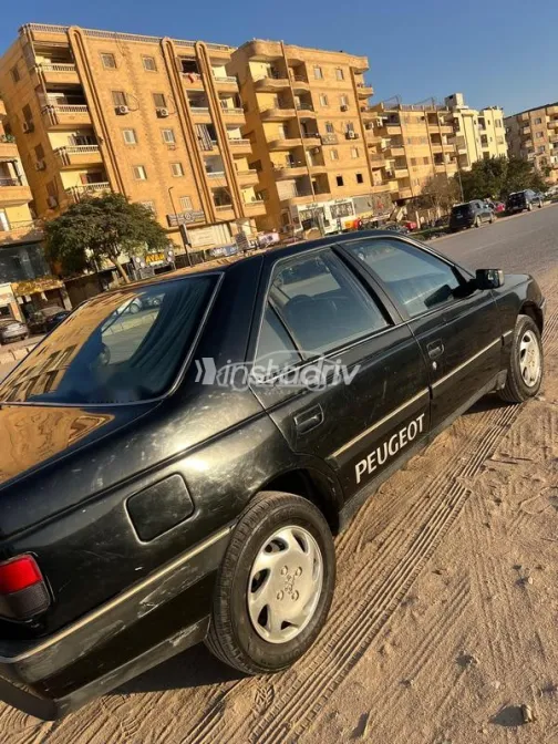 Peugeot 405 2000 Black Used for Sale - 7