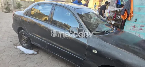 Daewoo Lanos 2005 Olive Green Used for Sale - 3