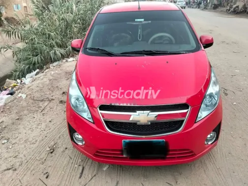 Chevrolet Spark 2012 Red Used for Sale - 1